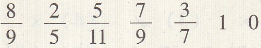 三年级上册数学第八单元第3节分数的简单计算同步训练答案人教版5