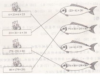 人教版四年级上册数学第四单元A卷全优ab卷答案1