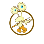 ⾫