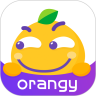 orangy