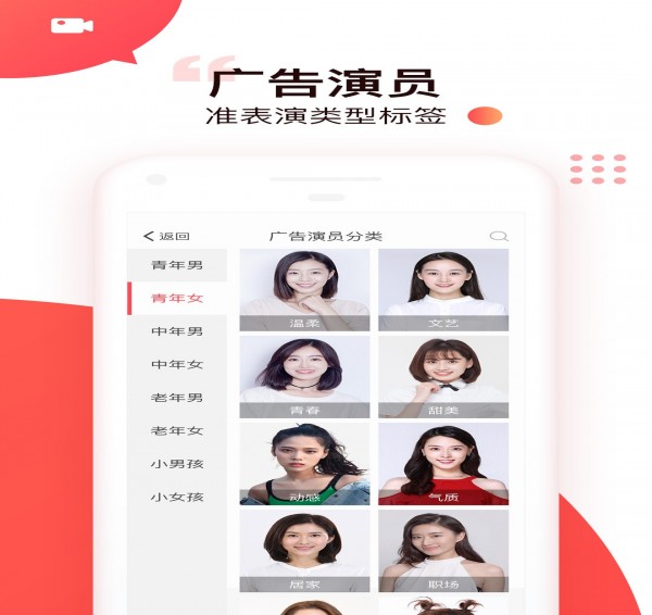 脸探肖像