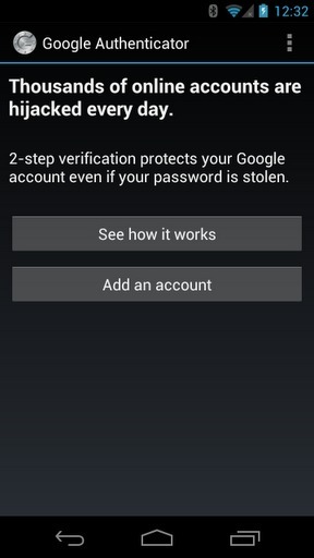 Google֤ Google Authenticatorͼ1