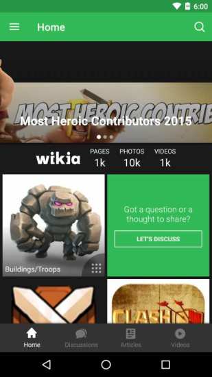 Wikia: Clash of Clansͼ1