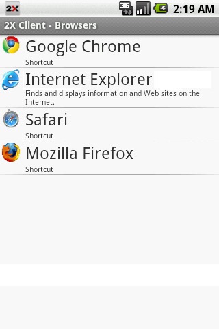 Զ 2X Client RDP/Remote Desktop
