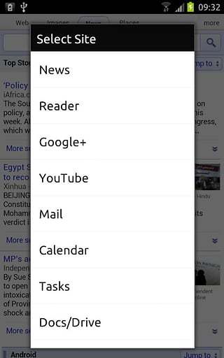 GoogleApps Sandboxed Browser