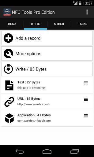 NFC Tools PROͼ2