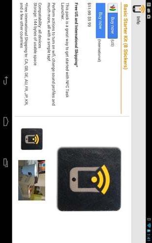 NFC Task Launcher
