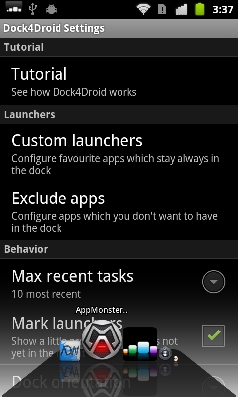 macӦ Dock4Droidͼ1