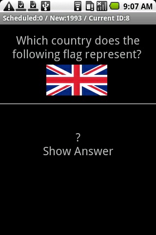  AnyMemo Free Flash Card Studyͼ0