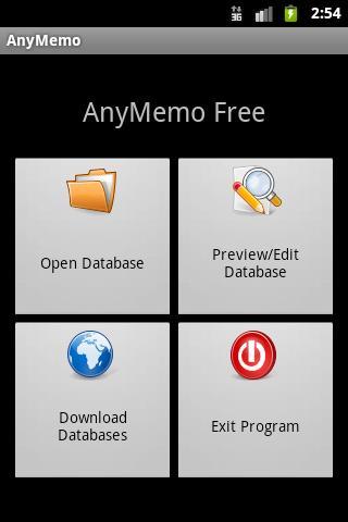  AnyMemo Free Flash Card Study