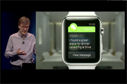 Apple Watch内置微信