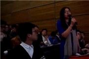 牛津大学女生想应聘万达 提了一个问题，王健林就直接录取了【视频】