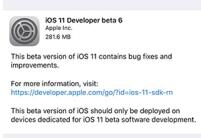 iOS11 Beta7֧Щ豸ֻͺб