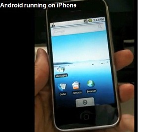 Android OS for iPhone [iDroid]ļ