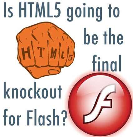 HTML 5ԾFlash