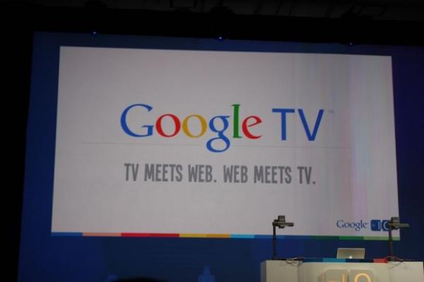 Google TVtv mees web, web meets TV