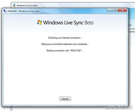 ΢ļͬWindows Live Sync(ͼ)