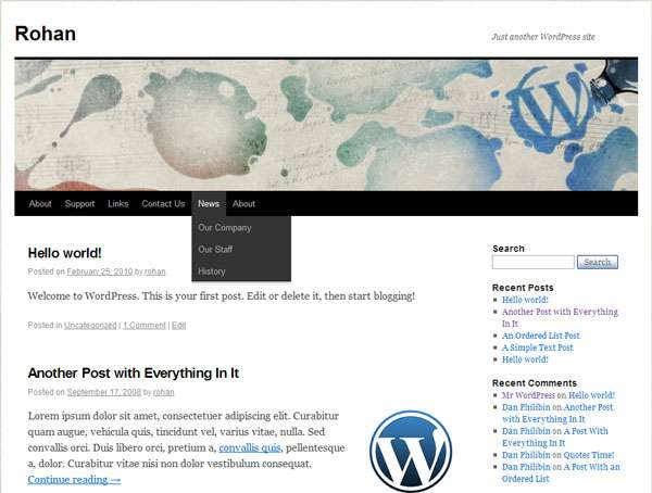 WordPress 3.0 RC3汾