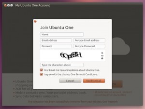 Ubuntu 10.10 ubuntu one