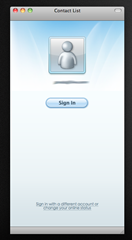 Messenger for Mac 2011 Beta 5 й©氵ʾͼꡢ½
