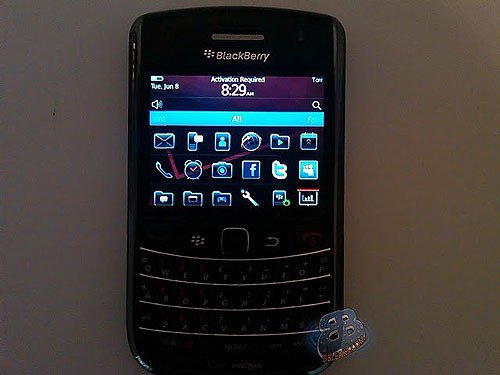 ݮ9650ɹBlackberry OS6.0ϵͳ