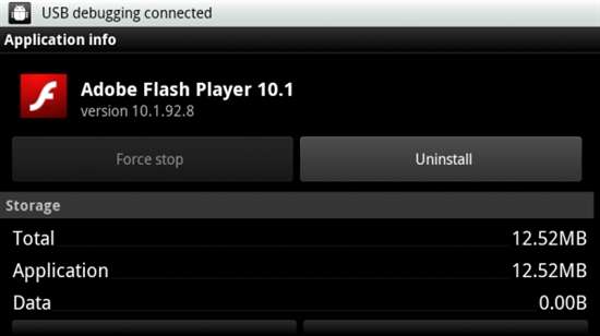 Flash 10.1֧Android 2.2ֻ