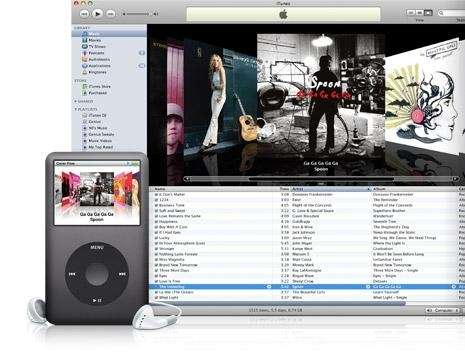iTunesеCover Flow