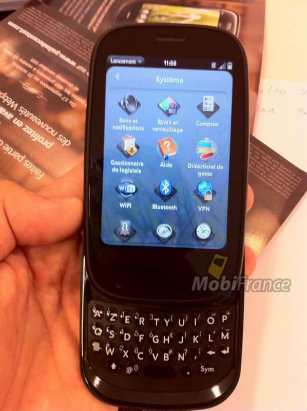 webOS»Palm Pre 2ʵ