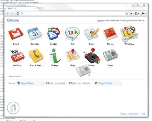 Chrome Web App