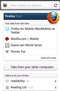 Firefox Android ͼ