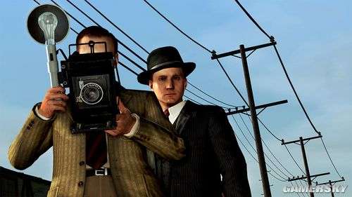 ɫ(LA Noire)½ͼ