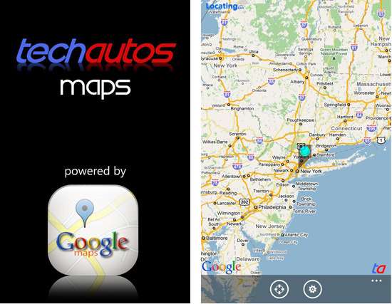 Google MapsӦýWindows Phone 7ƽ̨