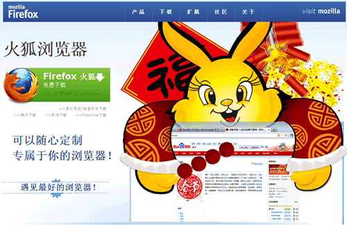 Firefoxṩ߰װ ûɶ 