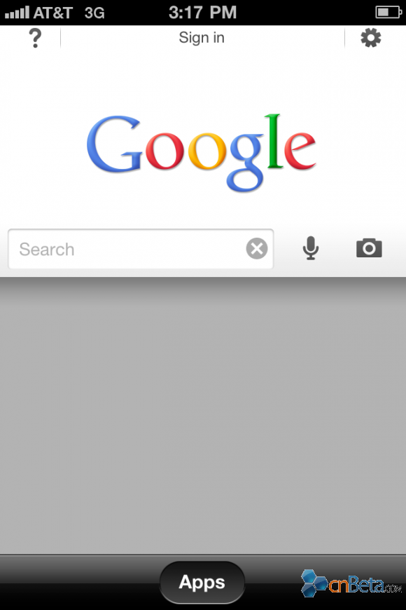 googlesearchappforiphone新版发布