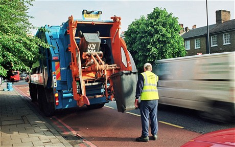 Cloud helps run a website allowing residents to report problems with refuse collection