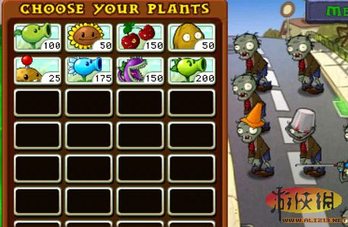Plants & Zombies