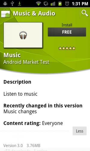 Android Music 3.0 й¶