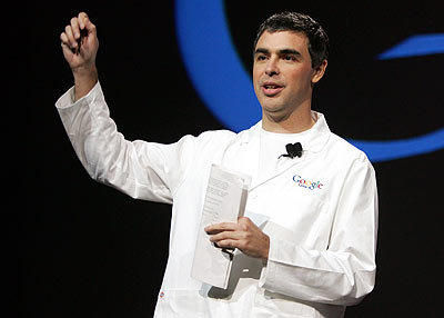 CEO(Larry Page)