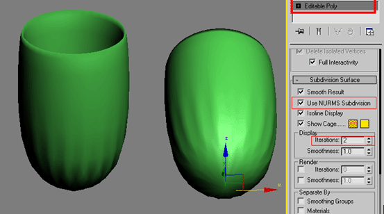 3ds MAXֱͲˮĽģ