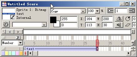 Director 8.5简单基础实例教程(四)
