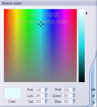 Vue 5 Esprit ߼̳֮ɫͼƲɫʱ仯