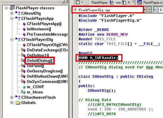 VC++޸FlashҼ˵ΪԶ˵