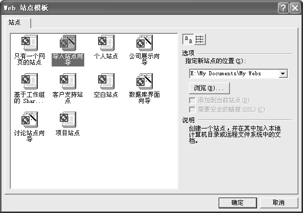 Frontpageر˵վģ