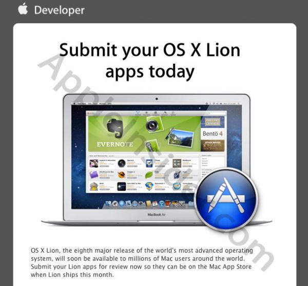 ƻ֪Mac OS X Lion ϴӦ