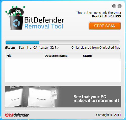 BitDefenderTDSS/TDL4