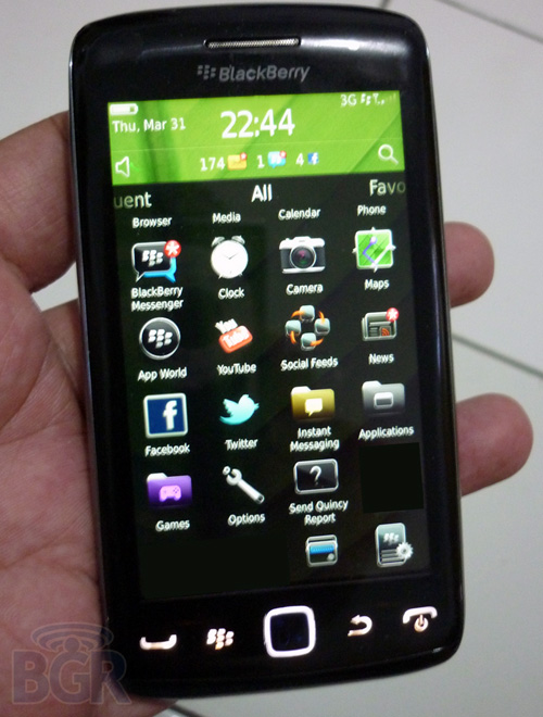 BlackBerry 7» ҿɴ