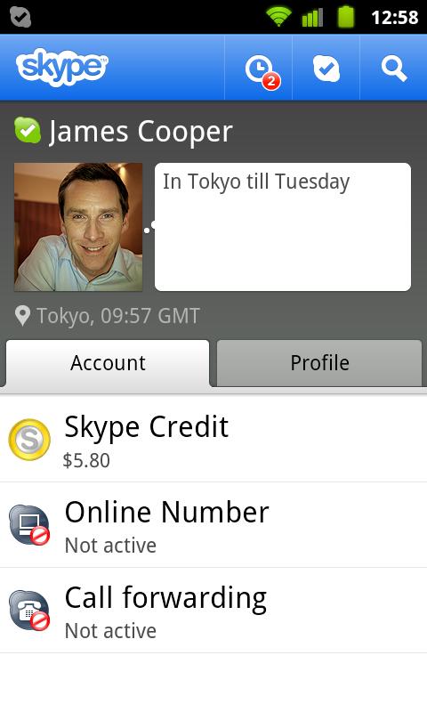 Skype for Android֧17豸 ƽ