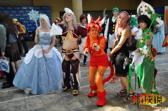 չOtakon 2011ƷCOSͣ