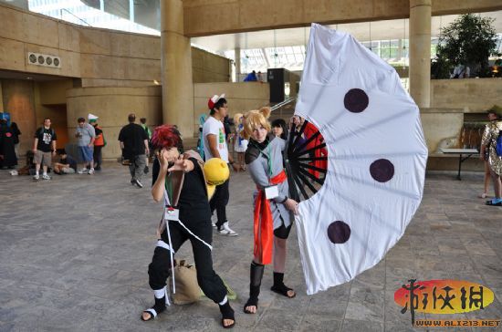 չOtakon 2011ƷCOSͣ