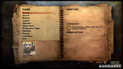 µ FarCry 2ͼ̹